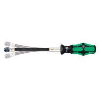 Wera 05028160001 392 Bits-Handhouder 1/4" met flexibele kling