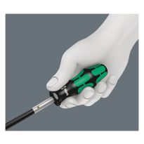 Wera 05028160001 392 Bits-Handhouder 1/4" met flexibele kling