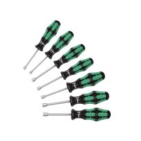 Wera 05029510001 395 HO/7 SM Dopsleutel Schroevendraaierset, 7‑delig