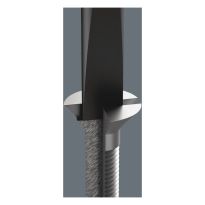 Wera 05030099001 1578 A ESD Kraftform Micro Sleuf schroevendraaier 0,16 x 0,8 x 40mm