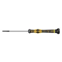 Wera 05030106001 1578 A ESD Kraftform Micro Sleuf schroevendraaier 0,60 x 3,5 x 80mm