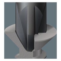 Wera 05030112001 1550 PH ESD Kraftform Micro Phillips Schroevendraaier PH 1 x 80mm