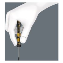 Wera 05030121001 1567 TORX® ESD Kraftform Micro Schroevendraaier TX 5 x 40mm