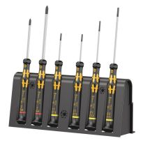 Wera 05030170001 1578 A/6 ESD Elektronica - Schroevendraaiers + houder, 6‑delig