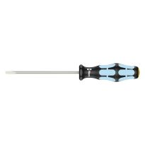 Wera 05032002001 3335 Sleuf schroevendraaier, RVS 0,6 x 3,5 x 100mm