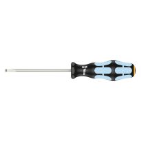 Wera 05032003001 3335 Sleuf schroevendraaier, RVS 0,8 x 4,0 x 100mm