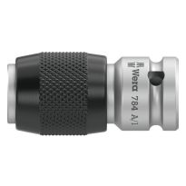 Wera 05042750001 784 A 1/4" Adapter met snelwisselfunctie 30mm