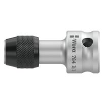 Wera 05042755001 784 B 3/8" Adapter met snelwisselfunctie 43mm