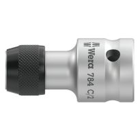 Wera 05042768001 784 C 1/2" Adapter met snelwisselfunctie 5/16 x 50mm