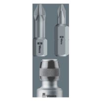 Wera 05042768001 784 C 1/2" Adapter met snelwisselfunctie 5/16 x 50mm