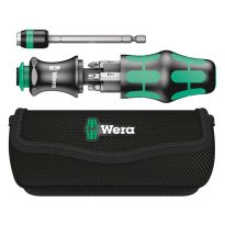Wera 05051023001 Kraftform Kompakt 22 met etui, 7‑delig