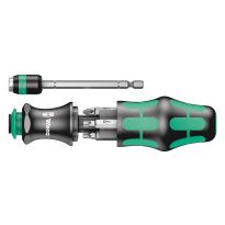 Wera 05051023001 Kraftform Kompakt 22 met etui, 7‑delig