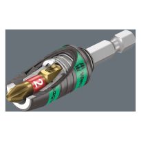 Wera 05052490001 887/4 RR Rapidaptor universele bithouder met ringmagneet 1/4 x 57mm