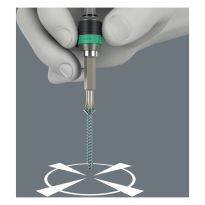 Wera 05052502001 889/4/1 K Rapidaptor universele bithouder 1/4 x 50mm