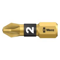 Wera 05056702001 855/1 BDC Bits Pozidriv PZ 2 x 25mm