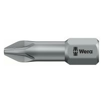 Wera 05056815001 855/1 TZ Bits Pozidriv PZ 2 x 25mm