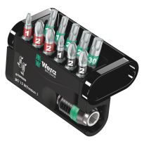 Wera 05057420001 Bit-Check 12 BiTorsion 1, 12‑delig