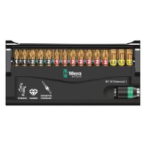 Wera 05057431001 Bit-Check 30 Diamond 1, 30‑delig