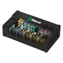 Wera 05057441001 Bit-Safe 61 BiTorsion 1, 61‑delig