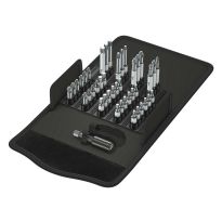 Wera 05057450001 Bit-Safe 43 Universal 1, 43‑delig
