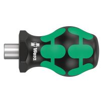 Wera 05057471001 Kraftform Kompakt Stubby 1, 19‑delig
