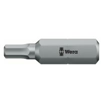 Wera 05057520001 840/2 Z Zeskant Bits 6 x 30mm