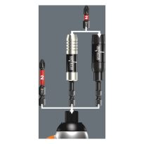 Wera 05057656001 851/4 IMP DC PH DIY Impaktor PH Bits PH 2 x 50mm