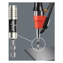 Wera 05057675001 897/4 IMP Impaktor houder met spanring en Magneet 1/4 x 75mm