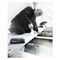 Wera 05057676001 897/4 Impaktor R Impaktor houder met spanring en Ringmagneet 1/4 x 75mm