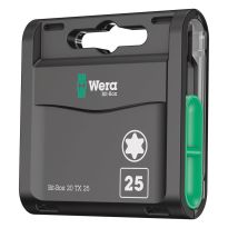 Wera 05057773001 Bit-Box 20 TX 25 x 25 mm