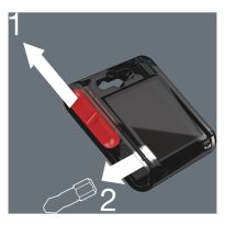 Wera 05057773001 Bit-Box 20 TX 25 x 25 mm