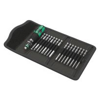 Wera 05059295001 Kraftform Kompakt 60, 17‑delig