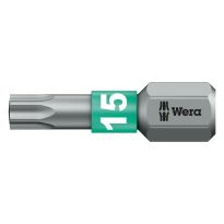 Wera 05066122001 867/1 BTZ TORX® Bits TX 15 x 25 mm