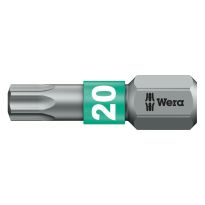Wera 05066124001 867/1 BTZ TORX® Bits TX 20 x 25 mm