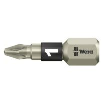 Wera 05071020001 3855/1 TS Bits Pozidriv, RVS PZ 1 x25mm