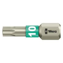 Wera 05071032001 3867/1 TS TORX® Bits, RVS TX 10 x 25mm