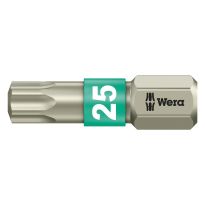 Wera 05071035001 3867/1 TS TORX® Bits, RVS TX 25 x 25mm
