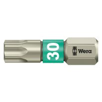 Wera 05071037001 3867/1 TS TORX® Bits, RVS TX 30 x 25mm
