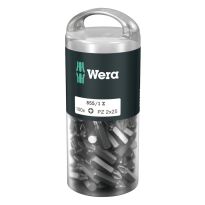Wera 05072444001 855/1 Z DIY Bits Pozidriv PZ 2 x 25mm 100 stuks
