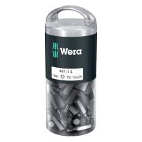 Wera 05072447001 867/1 TORX® Bits DIY 100 TX 15 x 25mm 100 stuks
