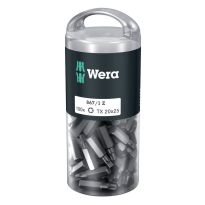 Wera 05072448001 867/1 TORX® Bits DIY 100 TX 20 x 25mm 100 stuks