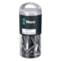 Wera 05072449001 867/1 TORX® Bits DIY 100 TX 25 x 25mm 100 stuks
