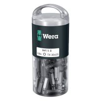 Wera 05072451001 867/1 TORX® Bits DIY 100 TX 30 x 25mm 100 stuks