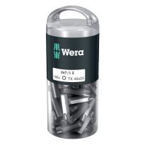 Wera 05072452001 867/1 TORX® Bits DIY 100 TX 40 x 25mm 100 stuks