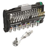 Wera 05073220001 Tool-Check 1 SB, 38‑delig