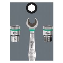 Wera 05073275001 6000 Joker Steek- en ringratelsleutel 15mm