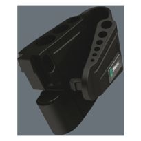 Wera 05073594001 950/9 Hex-Plus 4 Stiftsleutelset, metrisch, verchroomd, 9‑delig