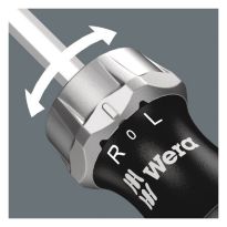 Wera 05073660001 Kraftform Kompakt 27 RA 1 SB, 6‑delig