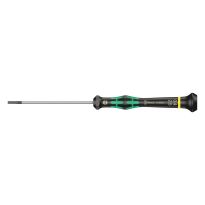 Wera 05118008001 2035 Kraftform Micro Sleuf Schroevendraaier 0,40 x 2,5 x 80mm