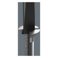 Wera 05118008001 2035 Kraftform Micro Sleuf Schroevendraaier 0,40 x 2,5 x 80mm